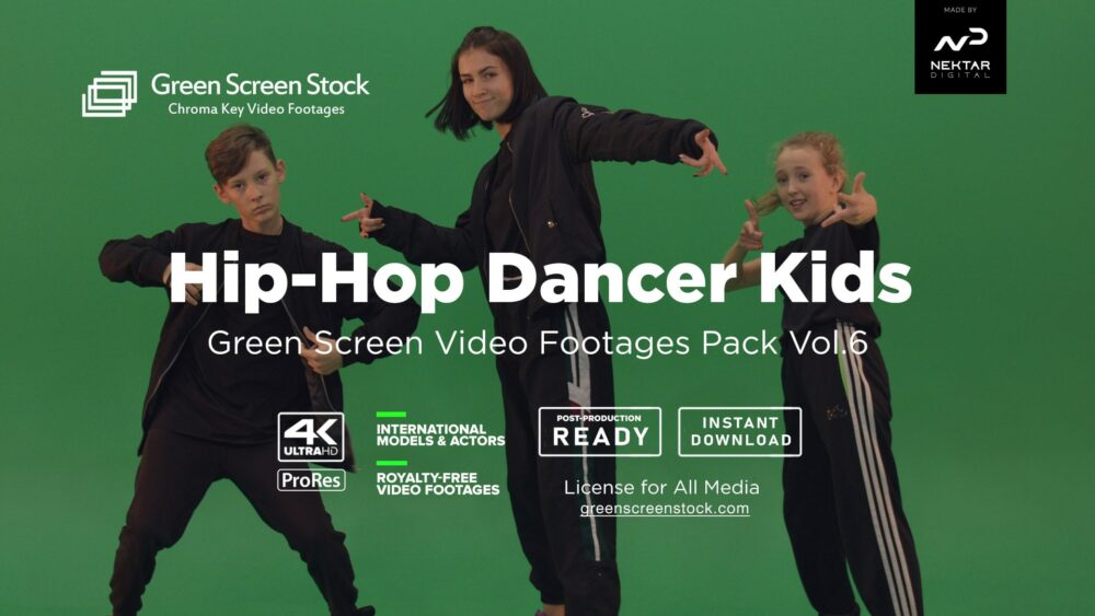 Hip-Hop Dancers Kids
