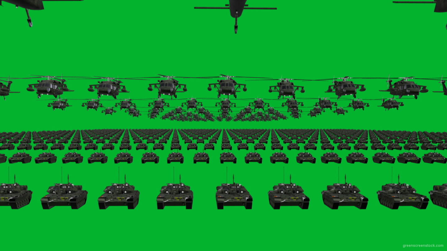 vj video background Chromakey-Army-Tanks-Nektar-Digital-Footage_003