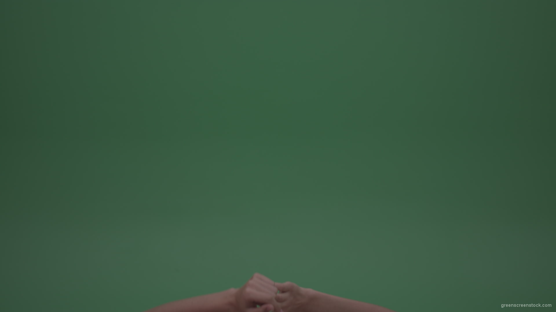 Rapidly-Clapping-Young-FemaleHands-Ovation-GreenScreenWall-ChromaKey-Background_009 Green Screen Stock