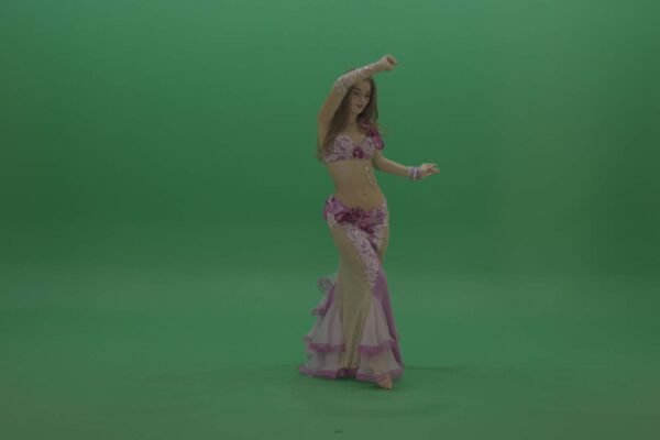 green screen video footage belly dance