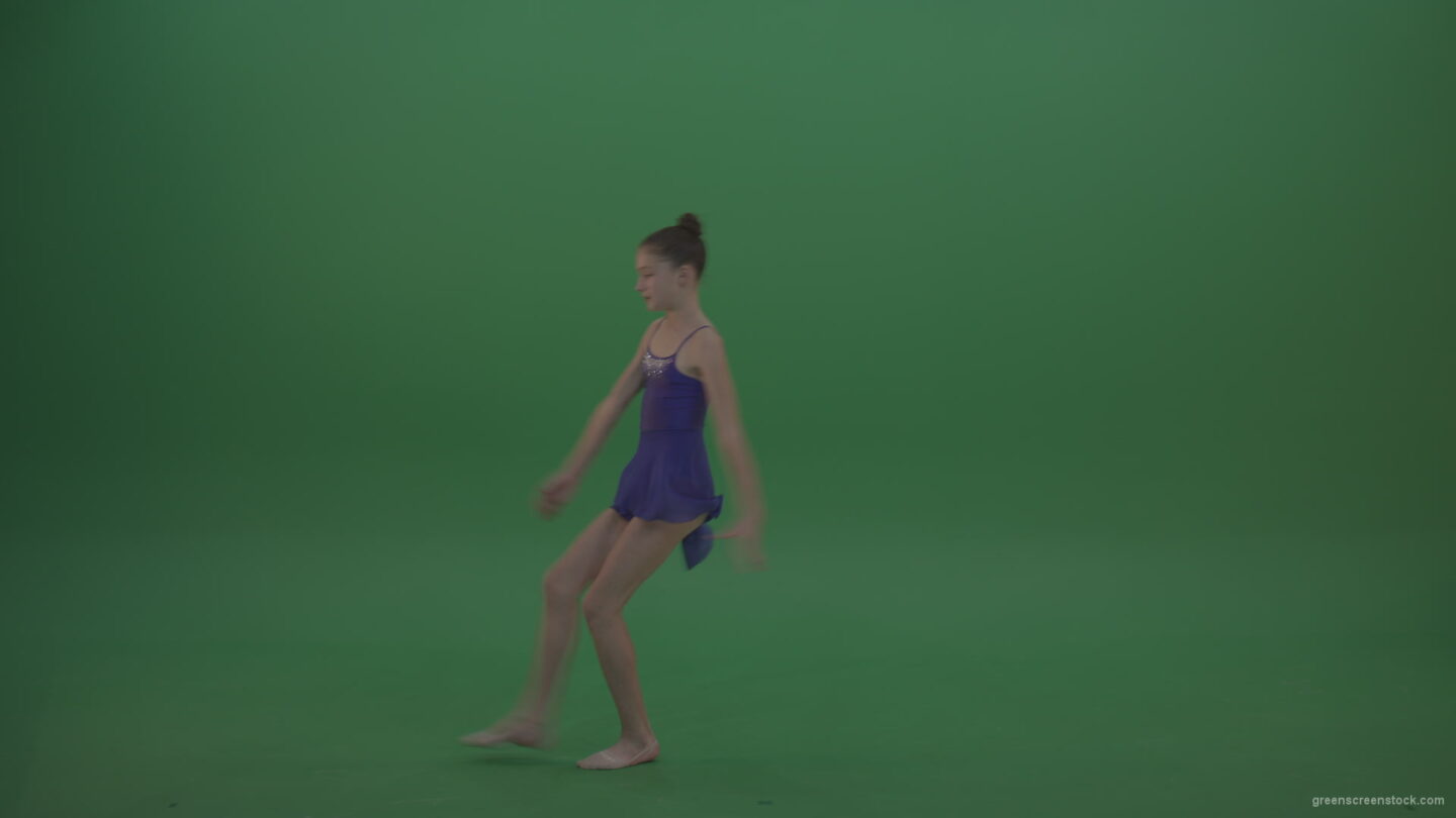 vj video background Young_Gymnast_Showing_Marvelous_Technical_Dance_Swan_Ballet_Moves_Technical_Performance_Of_Rhythmic_Artistic_Gymnastics_On_Green_Screen_Wall_Background_003