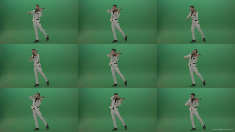 Green-Screen-Man-music-master-virtuoso-play-violin-Fiddle-string-music-instrument-isolated-on-green-screen Green Screen Stock