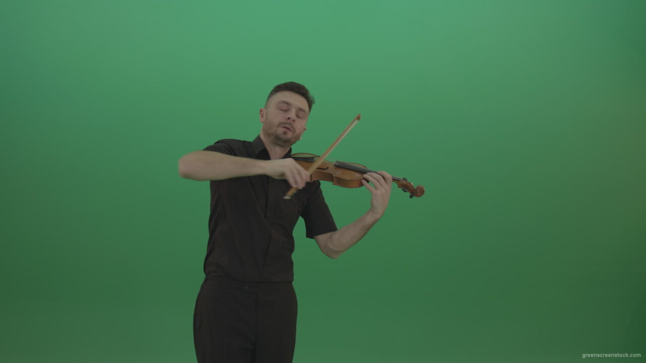 vj video background Green-Screen-People-Man-playing-violin-fiddle-strings-music-instument-in-fast-emotional-style-isolated-green-screen_003
