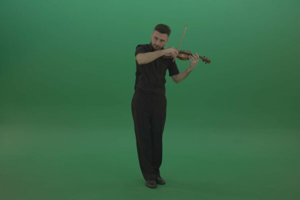Green-Screen-Strings-Violin-Cello-Music-Player-Video-Footage-4K-Layer-6
