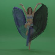 Splendid-belly-dancer-in-purple-and-black-wear-display-amazing-dance-moves-over-chromakey-background_002