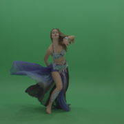 Splendid-belly-dancer-in-purple-and-black-wear-display-amazing-dance-moves-over-chromakey-background_007