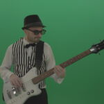 vj video background Guitar-player-browses-the-bass-guitar-playing-solo-and-charismatically-shows-facial-expressions_003
