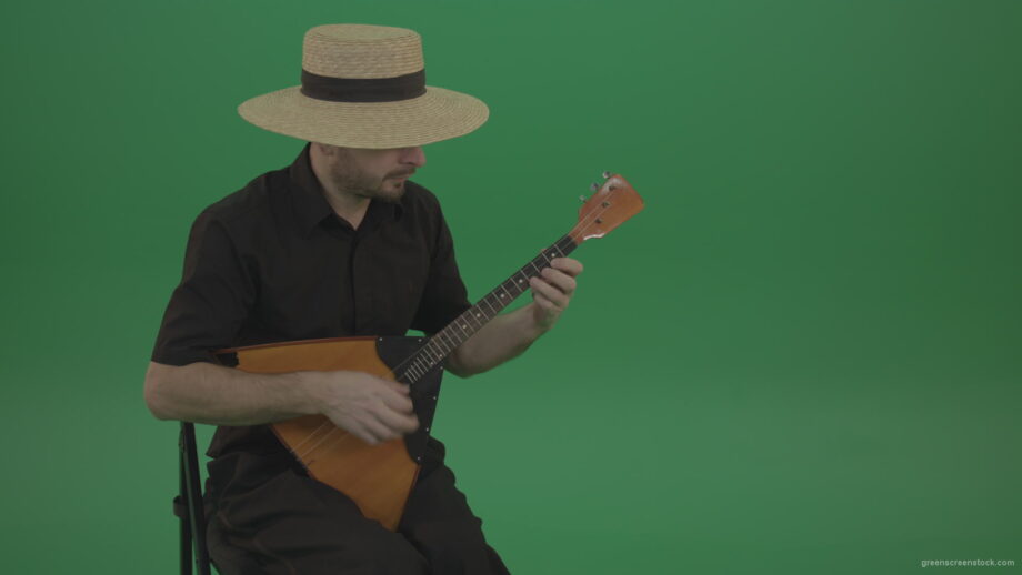 vj video background Village-guy-in-the-hat-plays-fun-on-the-balalaika-1_003