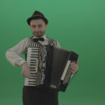 vj video background Virtuoso-player-man-with-Accordion-isolated-on-green-screen-in-front-view-1_003