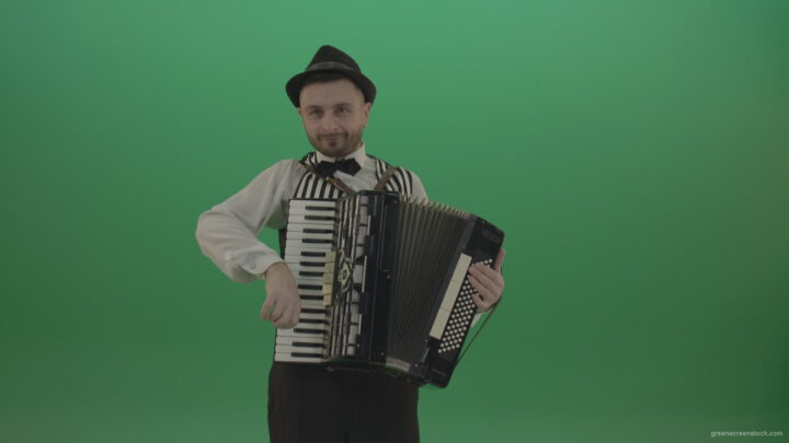 vj video background Virtuoso-player-man-with-Accordion-isolated-on-green-screen-in-front-view-1_003