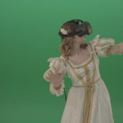 3d-glasses-of-virtual-reality-the-girl-looked-into-the-virtual-world-isolated-on-green-screen_008 Green Screen Stock