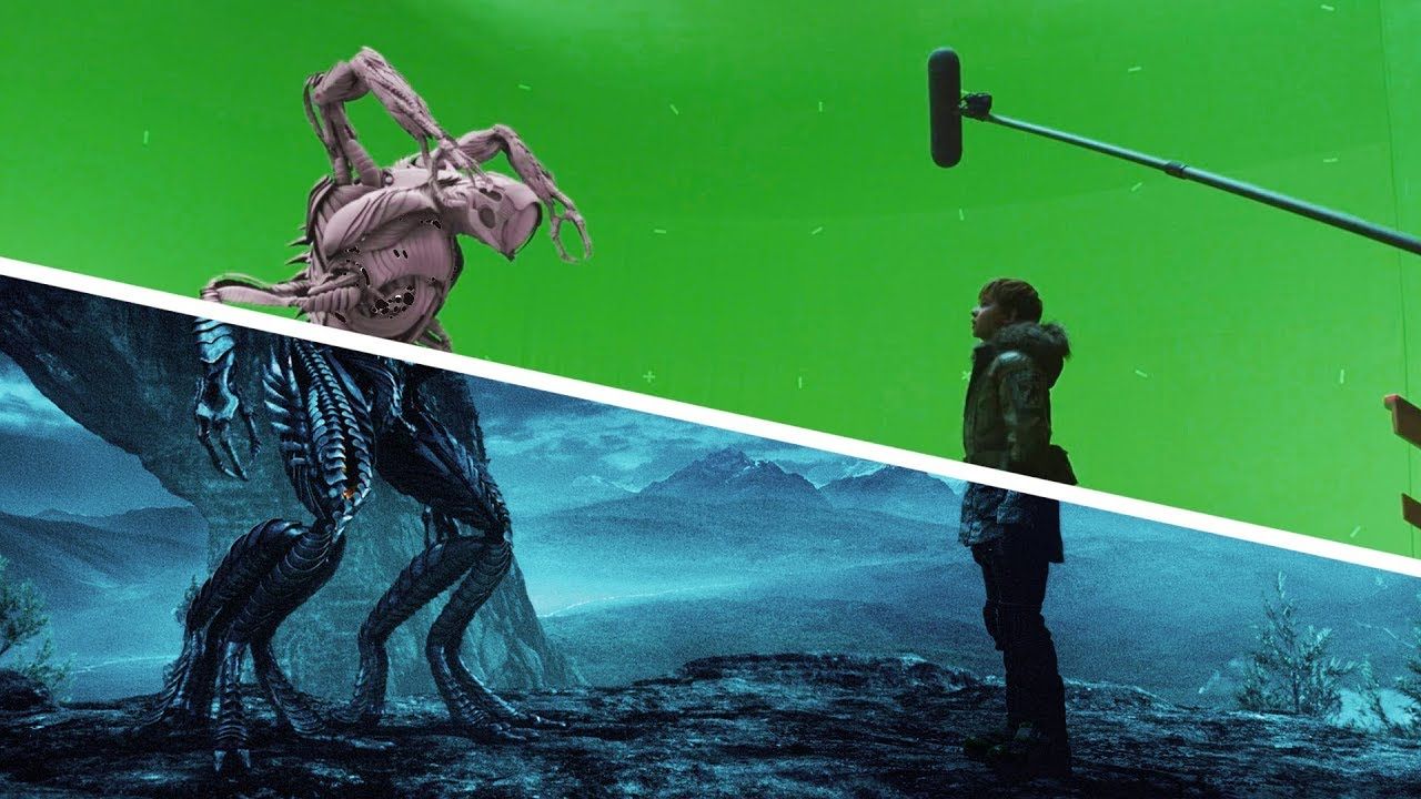 download green screen after effect