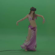 Beautiful-belly-dancer-in-purple-wear-and-VR-headset-dances-over-green-screen-background-1920_008 Green Screen Stock