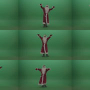 Santa-with-much-swagger-over-the-green-screen-background-1920 Green Screen Stock
