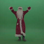vj video background Santa-with-much-swagger-over-the-green-screen-background-1920_003