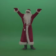 Santa-with-much-swagger-over-the-green-screen-background-1920_005 Green Screen Stock