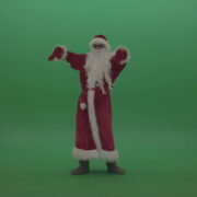 Santa-with-much-swagger-over-the-green-screen-background-1920_006 Green Screen Stock