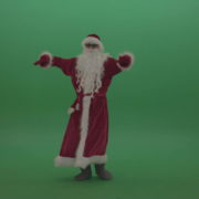 Santa-with-much-swagger-over-the-green-screen-background-1920_008 Green Screen Stock