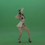 vj video background Sexy-posing-Bunny-Girl-dancing-Go-Go-Rabbit-Dance-over-Green-Screen-1920_003
