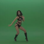 vj video background EDM-Fashion-fetish-girl-in-black-mask-dancing-over-chromakey-1920_003