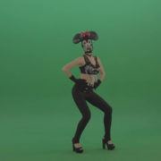 vj video background Sexy-dancing-mouse-girl-slowly-dance-in-mask-on-green-screen-1920_003
