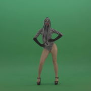 Ass-shake-beats-by-edm-go-go-girl-dance-isolated-on-green-screen-1920_005 Green Screen Stock