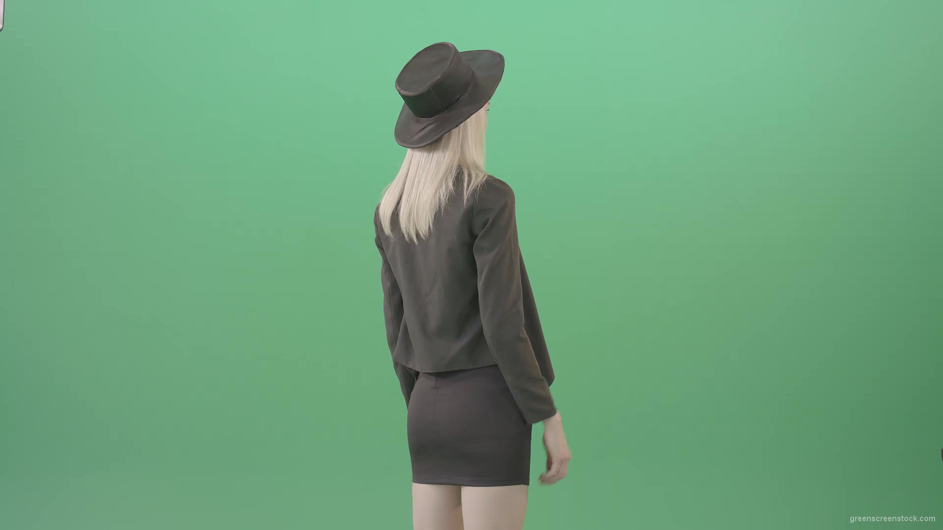 Blonde-Girl-looking-digital-virtual-products-on-touch-screen-from-back-side-4K-Green-Screen-Video-Footage-1920_002 Green Screen Stock