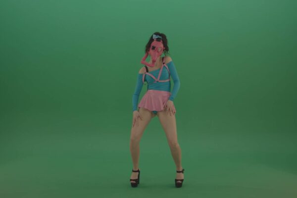 green screen girl sexy video footage