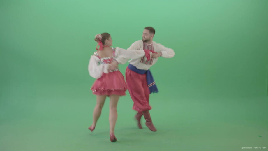 vj video background Folk-dance-Polka-in-Ukraine-national-dacing-couple-isolated-on-Green-Screen-4K-Video-Footage-1920_003