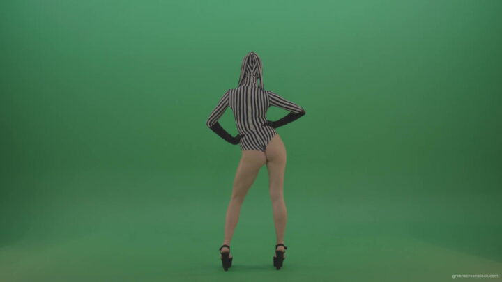 vj video background Girl-in-go-go-dance-costume-shaking-ass-on-back-side-view-in-green-screen-studio-1920_003