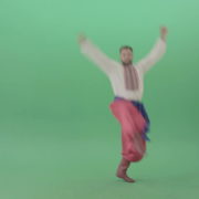 vj video background Jumping-ukrainian-man-dance-folk-Hopak-isolated-on-Green-Screen-4K-Video-Footage-1920_003