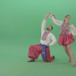 vj video background Kozak-Ukraine-dancing-girl-and-boy-isolated-on-Green-Screen-4K-Video-Footage-1920_003