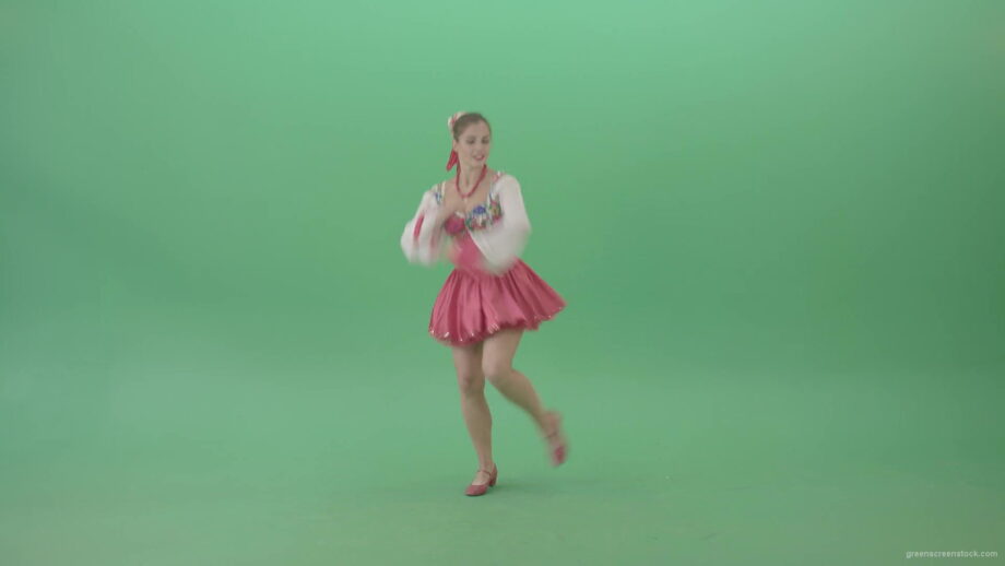vj video background Ukraine-Folk-Girl-dancing-Hopak-dance-in-national-costume-isolated-on-Green-Background-1920_003