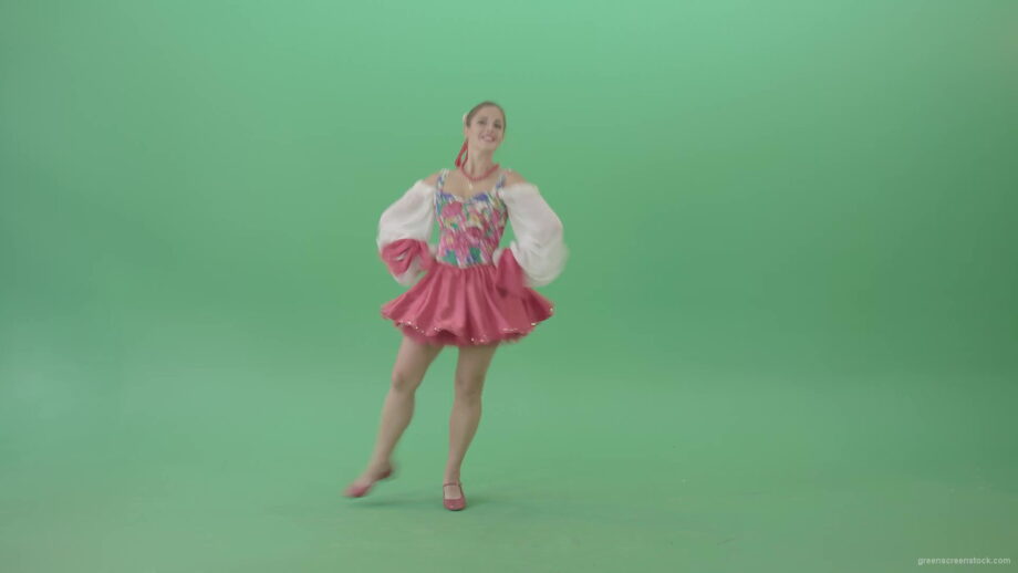 vj video background Ukraine-Girl-Dancing-Folk-Ethno-Stage-dance-isolated-on-Green-Screen-1920_003