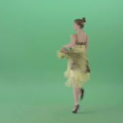 Beautiful-Woman-dancing-Boogie-woogie-and-jumping-in-Jazz-dance-isolated-on-Green-Screen-4K-Video-Footage-1920_002 Green Screen Stock