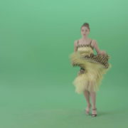 vj video background Beautiful-Woman-dancing-Boogie-woogie-and-jumping-in-Jazz-dance-isolated-on-Green-Screen-4K-Video-Footage-1920_003