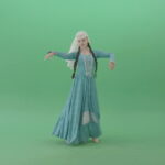 vj video background Beautiful-elegant-Woman-in-Blue-Dress-dancing-Perkhuli-oriental-dance-on-Green-Screen-4K-Video-Clip-1920_003