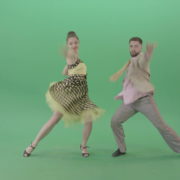 Beautiful-man-and-woman-dancing-Lindy-Hop-Jazz-and-Swing-dance-isolated-on-Green-Screen-4K-Video-Footage-1920_009 Green Screen Stock