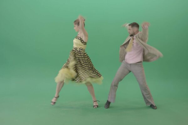 Boogie-woogie-Dance-man-and-woman-on-Green-Screen-Video-Footage-4K