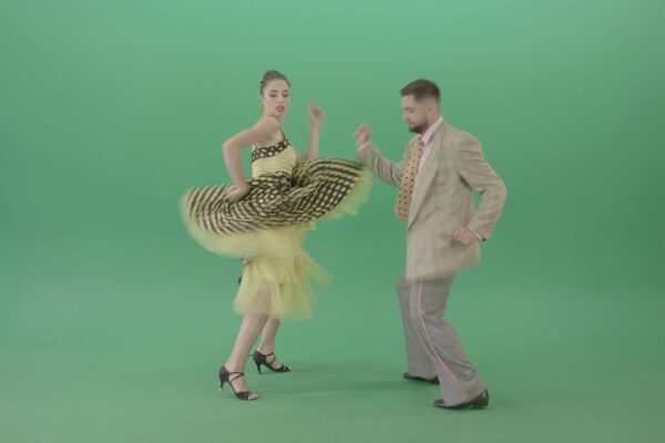 Boogie-woogie-Dance-man-and-woman-on-Green-Screen-Video-Footage-4K