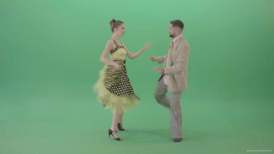 vj video background Boy-and-Girl-dancing-Boogie-woogie-and-rockandroll-isolated-on-Green-Screen-4K-Video-Footage-1920_003