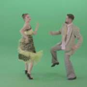 Boy-and-Girl-dancing-Boogie-woogie-and-rockandroll-isolated-on-Green-Screen-4K-Video-Footage-1920_006 Green Screen Stock