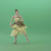vj video background Elegant-Girl-in-Yellow-dress-Dancing-Boogie-woogie-and-chill-on-Green-Screen-4K-Video-Footage-1920_003