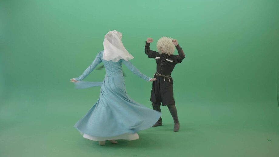 green screen people