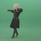 Georgian-Folk-Dance-on-Green-Screen-Video-Footage-4K