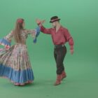 Gipsy-people-dancing-on-Green-Screen-Video-Footage-4K