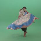 Gipsy-people-dancing-on-Green-Screen-Video-Footage-4K