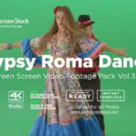 Gypsy-Roma-Dance-greenscreen-video