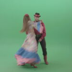 vj video background Gypsy-man-and-woman-spinning-dancing-over-green-screen-4K-video-footage-1920_003