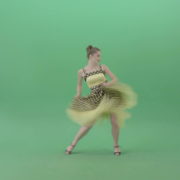 Happy-Woman-dancing-Rock-and-Roll-Jazz-Swing-Boogie-woogie-isolated-on-Green-Screen-4K-Video-Footage-1920_004 Green Screen Stock